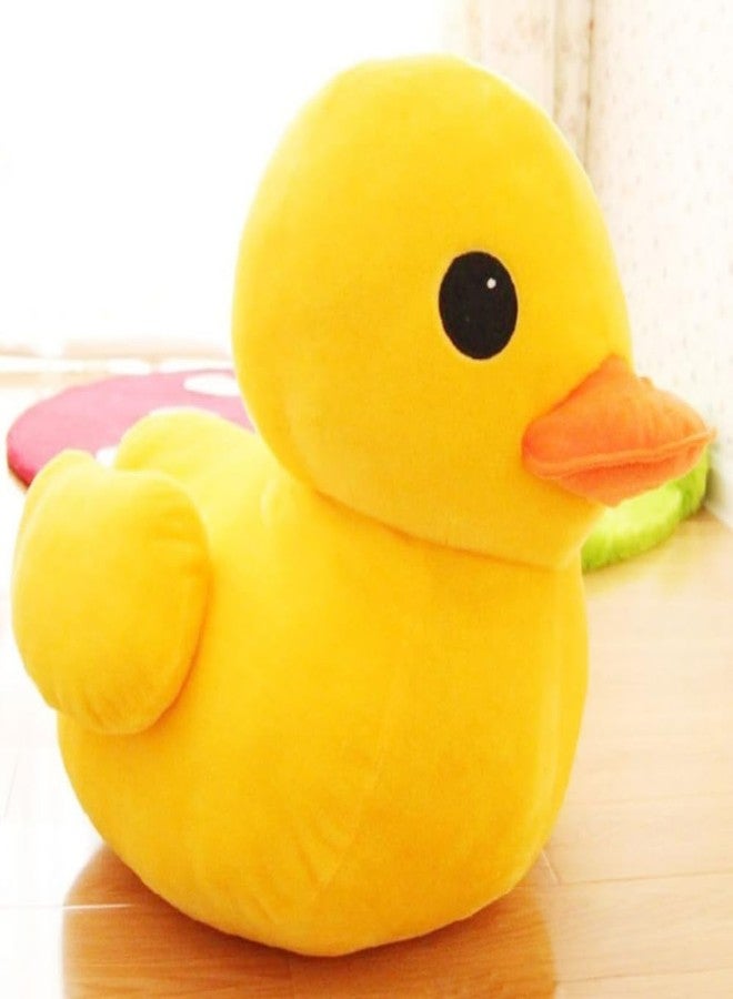 OUKEYI 11.8" /30cm Yellow Plush Duck Stuffed Animal Toy, Soft Cuddly Plushie Hugger Toy for Boys & Girls, Birthday Gifts for Kids or Girlfriend - Image 5